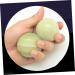Buy Gatuida Foldable Oven Wind Protection Massage Balls - Jade Stress Relief & Training Globe - Green & White - Perfect for Relaxation - Buy Online on GoSupps.com