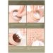 WALULAN Freckle Pencil - Sweatproof, Waterproof, Long Lasting Freckle Stamp for Airbrush Foundation - Spot Light Colors - Buy Online on GoSupps.com