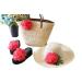 Buy Elegant Red Flower Hair Clips for Girls - 2 Piece Wedding Set | Bonamart - Buy Online on GoSupps.com