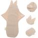 Scalloped Fin Menstrual Panty Liner - Hygiene Pad for Periods and Incontinence - Buy Online on GoSupps.com
