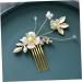 minkissy 6 Sets Hair Accessories Hair Comb Rhinestone Wedding Hair Bridal Headpieces for Wedding Floral Decorations Pearl Headpiece Bridal Headpiece for Wedding Bride Fairy Zinc Alloy Wig - Buy Online on GoSupps.com