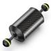 Seafrogs D60mm 7'' Underwater Float Arm Carbon Fiber Floating Dual Ball Lightweight Buoyancy Arm for Diving Tray Video Light/Strobe (GA-5)