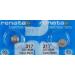 Renata 317 Watch Battery Twin Pack
