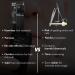 ZLADE Ballistic Nose & Ear Hair Trimmer - Waterproof Battery Operated Design Perfect Gift Stylish Black Trimmer - Buy Online on GoSupps.com