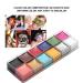 12 Colors Non-Toxic Face & Body Paint - Long-Lasting Makeup for All Skin Types | International Shipping - Buy Online on GoSupps.com