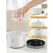 SEAAN Volcano Jellyfish Mist Humidifier 360ml Pro - Pulsating/Continuous Modes, Dual Night Light, Remote Control - Ideal for Bedroom - Buy Online on GoSupps.com