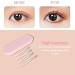 Premium Pink Eyelash Tweezers Set - 4 Stainless Steel Applicators for False Lash Extensions & Home Salon with Storage Box - Buy Online on GoSupps.com