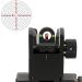 45 Degree Offset Flip Up Iron Sights - Rapid Transition Backup Fiber Optics - Low Profile Front and Rear Sights - Red/Green Dots - Picatinny/Weaver Rails Compatible - Buy Online on GoSupps.com