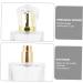 Beatifufu 1pc Perfume Spray Bottle Perfume Container Diamond- Lotion Bottle Leak Proof Bottle Mist Spray Bottle Atomizador De Perfume Mini Perfume Bottle Refillable Fine White Glass - Buy Online on GoSupps.com