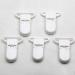 10pcs Reusable Plastic Pins for Baby Dummy Pacifier Clips | Toy Craft Supplies - White - Buy Online on GoSupps.com
