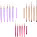 5Pcs Nail Arts Liner Brushes Painting Brush Set Thin Nail Arts Dotting Drawing Pen 4/8/12/20/25mm Suitable For Home Use - Buy Online on GoSupps.com