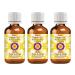 d ve herbes Pure Castor Oil (Ricinus communis) Cold Pressed (Pack of three) 100ml X 3 (10 oz) 3.33 Fl Oz (Pack of 3)