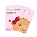 The Cr me Shop | LINE FRIENDS Be Pretty Skin! CHOCO Printed Essence Sheet Mask | Rose Water + Watermelon (3 Pack)