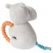 Mary Meyer Jewel Hippo Soft Baby Rattle with Teether Ring - 6-Inch Soothing Toy - Buy Online on GoSupps.com