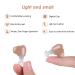 Rechargeable Hearing Amplifier for Seniors & Adults | Noise Cancelling Personal Sound Enhancement Aid | Inner-Ear Design | Suitable for Either Ear - Buy Online on GoSupps.com
