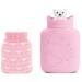 MAIES hot water bottles/classic hot water bottle reusable portable heat bottle-safe for Christmas/birthday present long-lasting warm-stable warmth for hot compresses and w