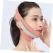 Hemoton Thin Face Reusable Strap Chin Cheek Belt Chin up Face Bandage Spandex - Buy Online on GoSupps.com