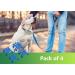 Bouge Dog GPS Rubber Clip Compatible with Trac tive GPS Dog Location Activity Tracker Replacement Rubber Attachment Clips - Pack of 4 - Buy Online on GoSupps.com