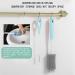 Bailinks Silicone bottle brush Straw Cleaner Brush Cleaning Brush KIt Silicane Cleaner Combo with Long Handle for Cleaning Baby Bottle Straw 2 pieces (blue) - Buy Online on GoSupps.com