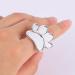 Beavorty 2 pi ces Palette Manucure Argent pour M lange Couleurs Ongles Plateau Doux et L ger Support Cr ation Nail Art et Pr sentation D corative pour Femme et Salon - Buy Online on GoSupps.com