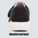 Men's Diabetic Slippers - Lightweight, Comfy Edema Shoes with Air Cushion & Memory Foam - Dark Gray, Size 5.5 - Buy Online on GoSupps.com