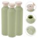 Shop Minkissy 250ml Empty Travel Bottles - 3 Pack Flip Cap Squeeze Lotion Bottles for Shampoo Conditioner Cosmetics & More | Reusable & Versatile - Buy Online on GoSupps.com
