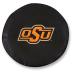 Holland Bar Stool Co. Oklahoma State Cowboys Black Exact Fit Tire Cover Y (32.25"x12")