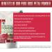 Buy Organic Rose Petal Powder for Facial & Hair Masks | 100g | Henna Cosmetics - International Shipping Available - Buy Online on GoSupps.com