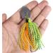 Chatterbait Artificial Bait Set - 6-Piece Spinner Fishing Lure for Pike Trout & Perch - International Shipping Available - Buy Online on GoSupps.com