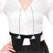 Thinp Mastectomy Drain Holder - Adjustable Shower Bag for Recovery | Must-Have Tummy Tuck & Mastectomy Supplies (Black - Buy Online on GoSupps.com