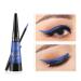 Allbesta Metallic Liquid Eyeliner Shiny Smokey Eyes Waterproof Long Lasting Glitter Eyeshadow Makeup 08#