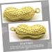 VILLCASE 2pcs Artificial Peanut Pendant Purse Keychain Wealth Keychain Charms Gold Key Adornment To Open Bead - Buy Online on GoSupps.com