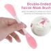 Molain Mask Brush Silicone Applicator Set - 5 Multi-colored Facial Brushes for DIY Mud, Body Lotion, Esthetician Face Care, Makeup & Skincare - Professional Fan Spatula Tool - Buy Online on GoSupps.com