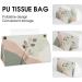 Tissue Box Cover Tissue Box Holder Branches and Leaves Print Tissue Holder Travel Tissue Packs Facial Paper Holder Decorative Holder - Buy Online on GoSupps.com