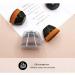 CYzpf Kabuki Brush Blush Brush Flawless Foundation Brush Petal No Trace Makeup Brush Soft Hair Portable Single with Storage Box Black One Size - Buy Online on GoSupps.com