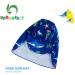 UPF 50+ Blue Shark Print Baby Swimwear with Snap Bottom | Toddler One Piece Swimsuit 9-12 Months - Buy Online on GoSupps.com
