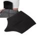 Crcyphne 1 Piece Lipo Foam Lumbar Molder Board Post Surgery Compression Ab Board Belt Abdominal Liposuction Foam Board For Stomach Black - Buy Online on GoSupps.com