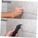 PRETYZOOM Bevel Corner Scraping Tile Bevel Scraper Set | Adjustable Clamp Household Cleaning Tools | Utility Scraper & Glass Spatula for Home Improvement - Buy Online on GoSupps.com