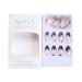 24Pcs Halloween Press On Nails - Pink Almond Acrylic with Ghost Pumpkin & Flame Designs | Full Cover Fake Nails for Men & Women | Halloween Manicure Set - Buy Online on GoSupps.com
