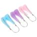 Beavorty 3pi ces Pince Nez Silicone Remodelante Outil de Beaut pour Modeler et Rehausser Ar te Nasale Lot