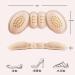 Buy Heel Cushions for Shoes - Pain Relief Pads for Women & Men | Adjust Fit & Comfort (5 Pairs - Buy Online on GoSupps.com
