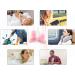 Buy Zooshine 6 Pairs Washable Silicone Ear Plugs - Noise Cancelling & Reduction for Sleep Travel Work & Study (Pink) - International Shipping Available - Buy Online on GoSupps.com