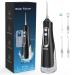 Powerful mouth shower electrical tooth cleaner 4 modes & 4 nozzles wireless oral shower IPX7 waterproof water flowers 310ml removable water tank for ten home and travel brain