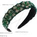 scicent Headbands for Women's Hair Fashion Hair Bands for Party Baroque Head Band Vintage Crystal Hairband Wide Hair Accessories for Ladies Elegant Head Hoop for Daily Wearing - 26019 - Buy Online on GoSupps.com