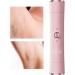 Eojpdji Electric Shaver For Women Bikini Trimmer with Double Attachments Facial Ear Intimate Zone Leg Eyebrow Hair Removal Device Pink - Buy Online on GoSupps.com