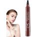 Eye Brow Pencil - Four Forked Eyebrow Pencil Waterproof Eyebrow Makeup for Natural-Looking Brows Parties Daily Use Dating Pochy Red Brown - Buy Online on GoSupps.com