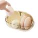 Makeup Sponge Holder Wall Hangings Beauty Egg Holder | Cosmetic Storage Box with Drainage Hole Dustproof and Breathable Display Case Puff Egg Holder