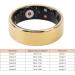 DADEA Smart Ring - Lightweight Fitness & Sleep-Tracking Health Ring | Portable & Multifunctional Golden 20 - Buy Online on GoSupps.com