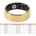 DADEA Smart Ring - Elegant & Durable Fitness Ring | Multifunctional Sleep Tracking Health Ring | Comfortable Wearable Smart Finger Ring in Gold - Buy Online on GoSupps.com
