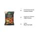 Buy Funny-Frisch Tandoori Masala Lentil Chips 12 Pack (90g Each) | International Shipping Available - Buy Online on GoSupps.com
